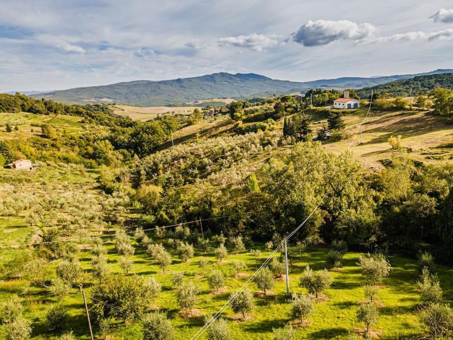 Casa Della Nonna Villa Chianni Eksteriør billede