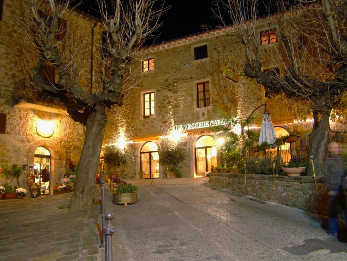 Casa Della Nonna Villa Chianni Eksteriør billede