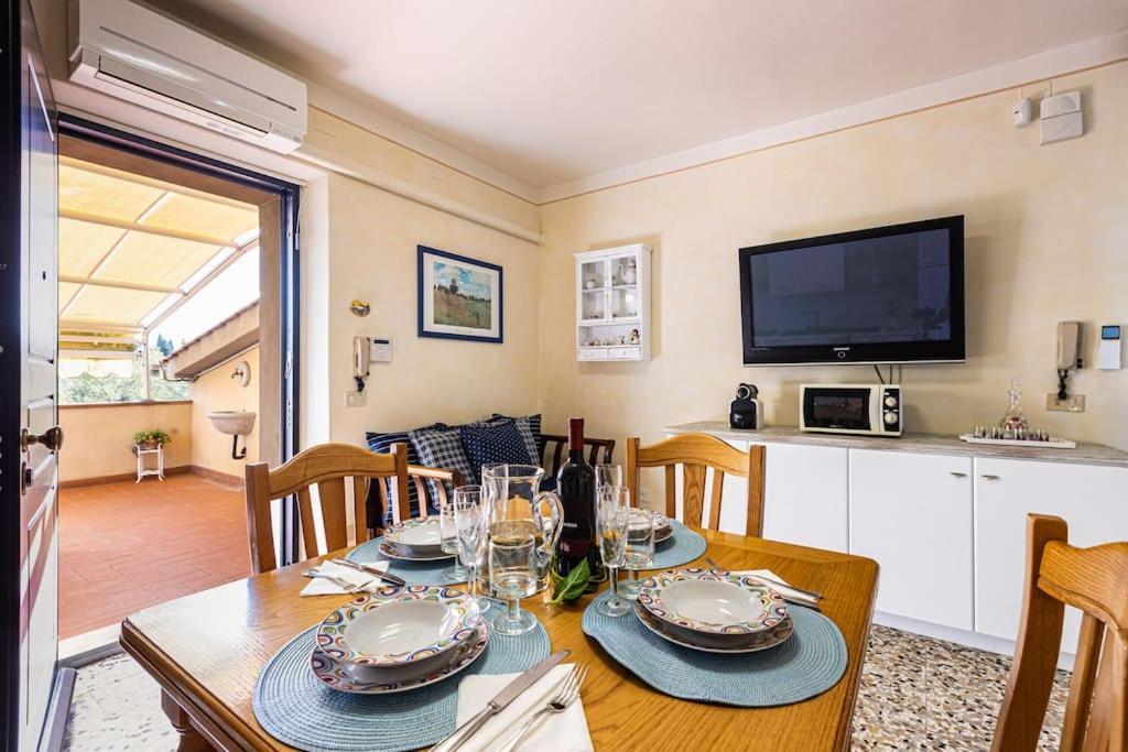 Casa Della Nonna Villa Chianni Eksteriør billede